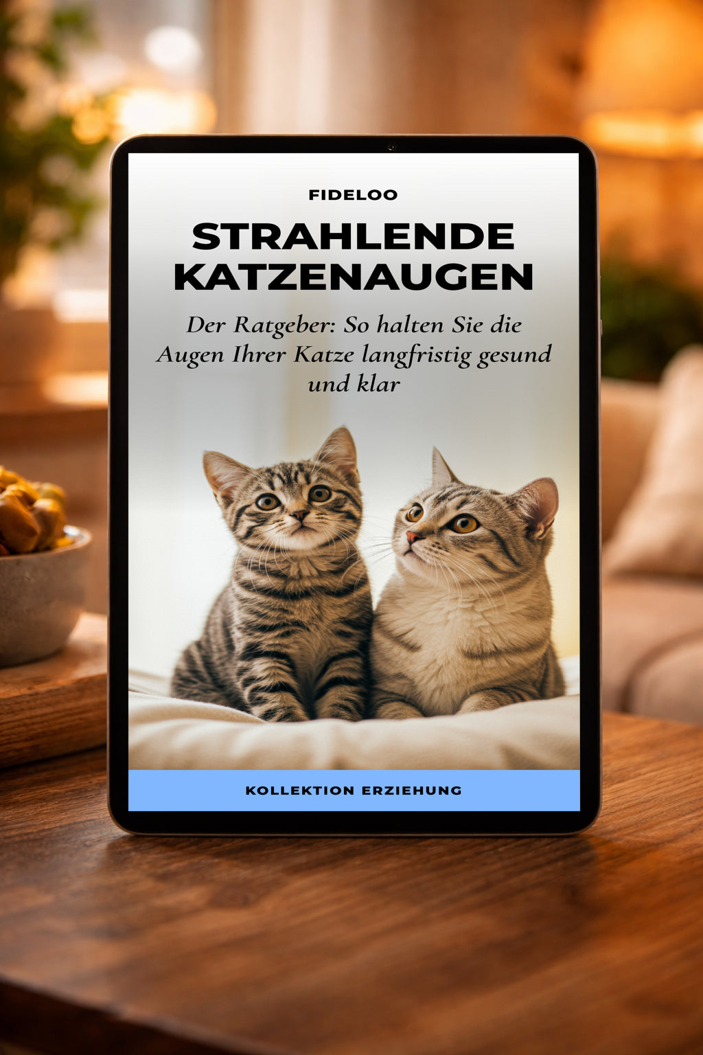 Strahlende Katzenaugen: Der Fideloo Ratgeber