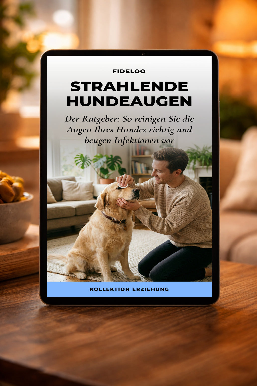 Hundeaugen richtig reinigen: Der Fideloo-Ratgeber
