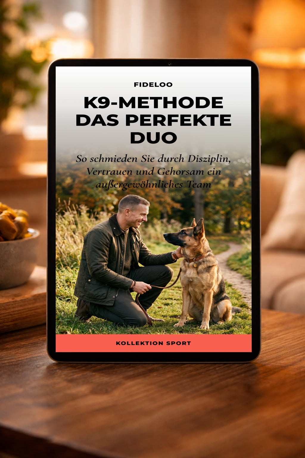 K9-Methode E-Book: Werden Sie das perfekte Duo