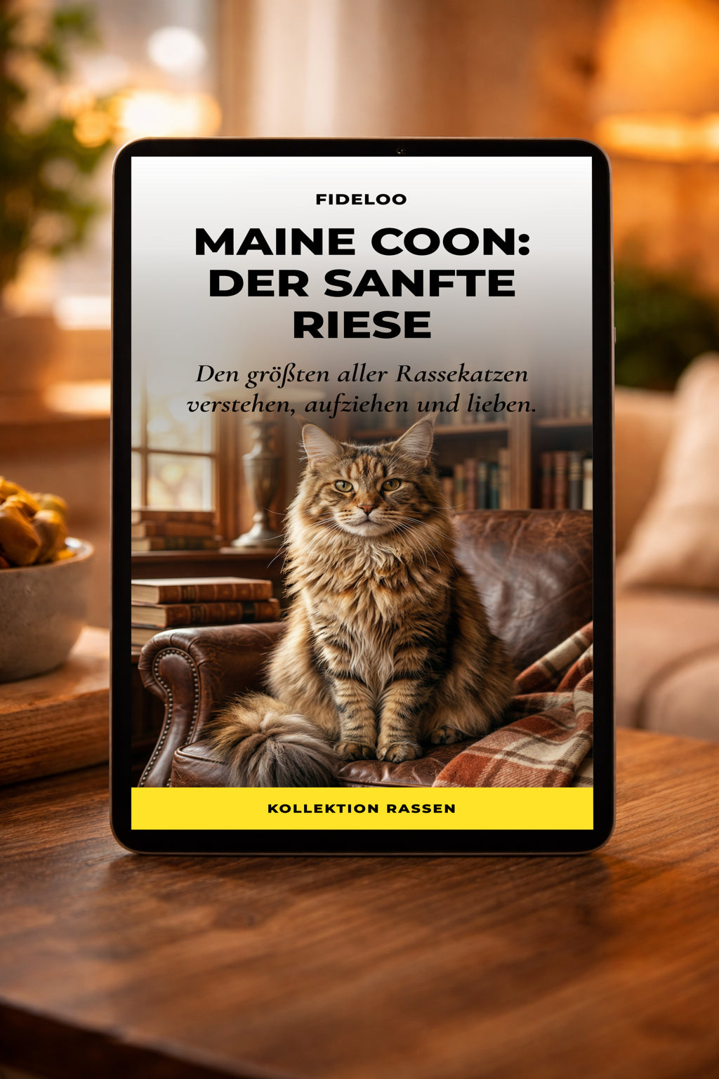 Maine Coon Ratgeber: Der sanfte Riese verstehen | Fideloo