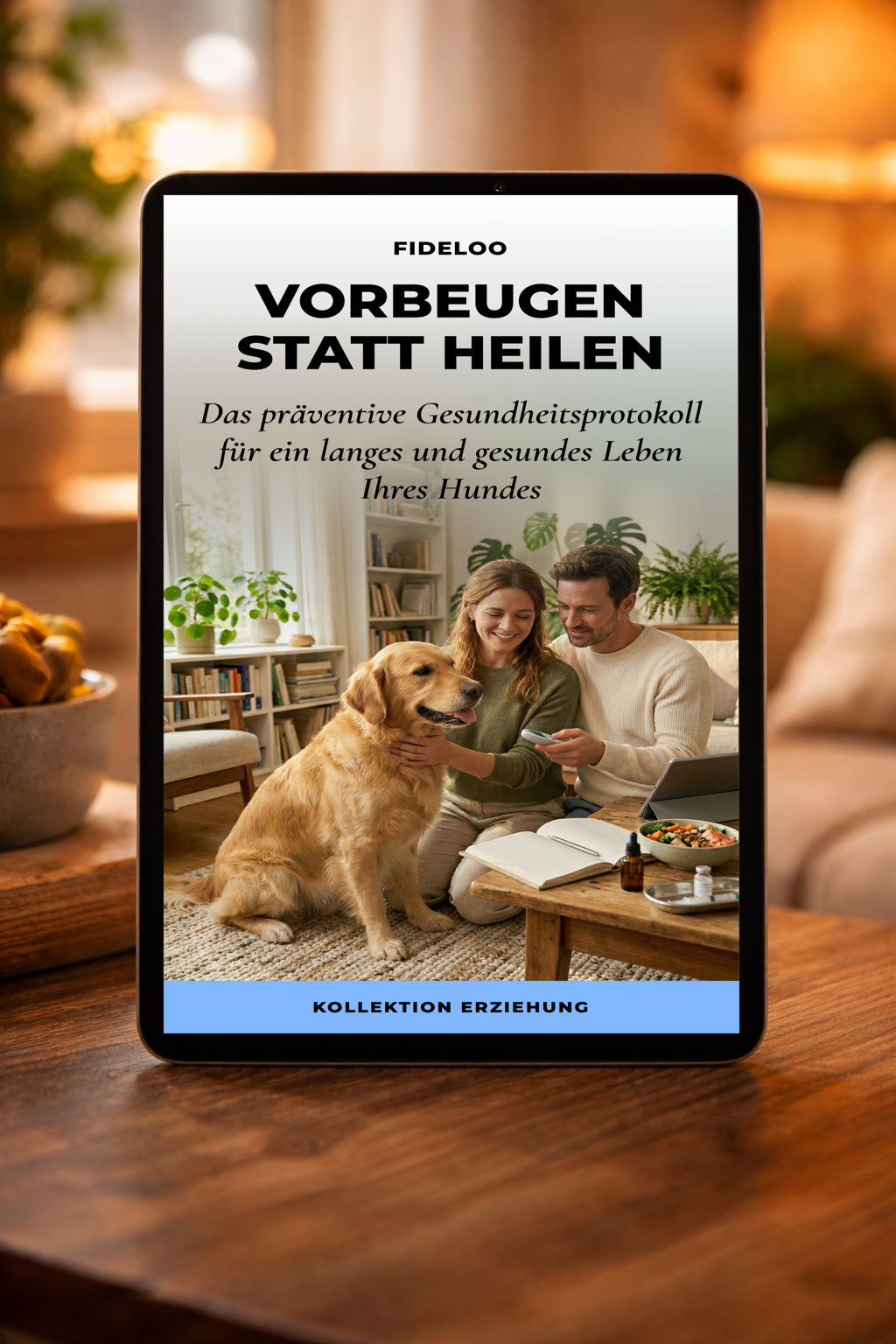 Fideloo: Vorbeugen statt Heilen | Hundegesundheit
