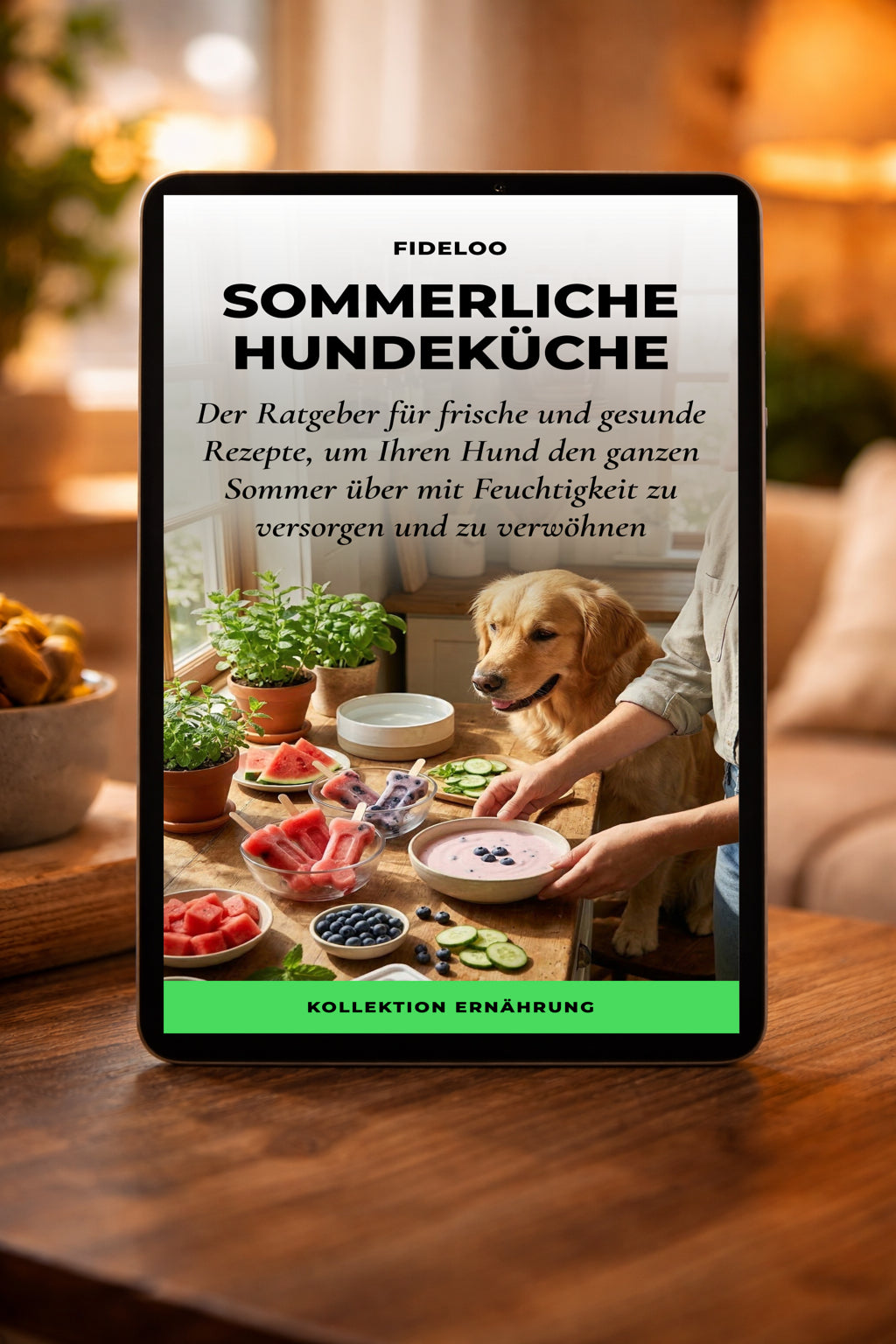 Sommerliche Hundeküche: Gesunde Rezepte für Ihren Hund
