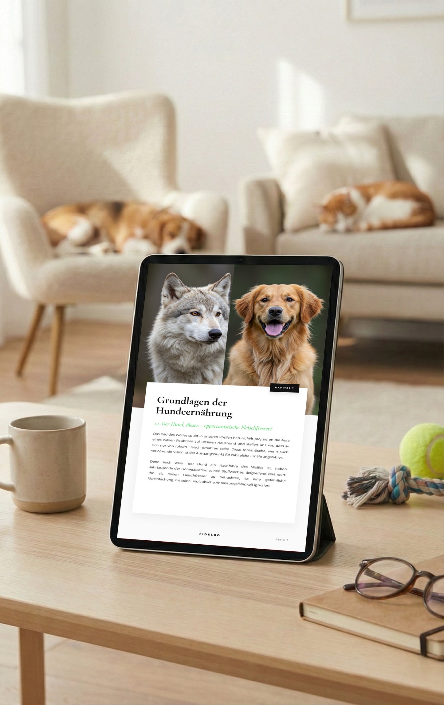 Perfekter Napf: Der Guide zur Hundeernährung | Fideloo