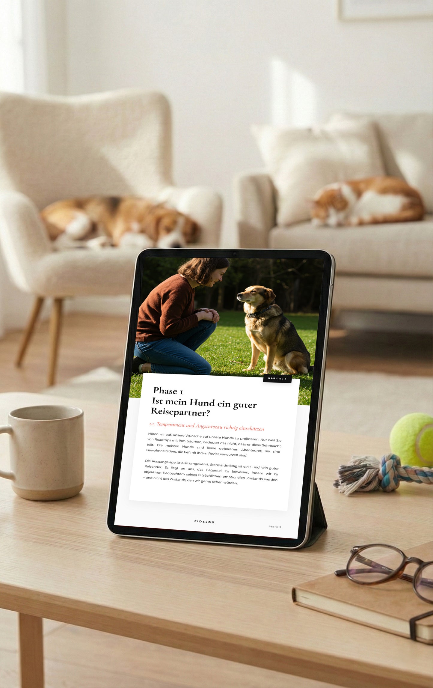 Reisen mit Hund: Der Fideloo-Guide für sichere Abenteuer