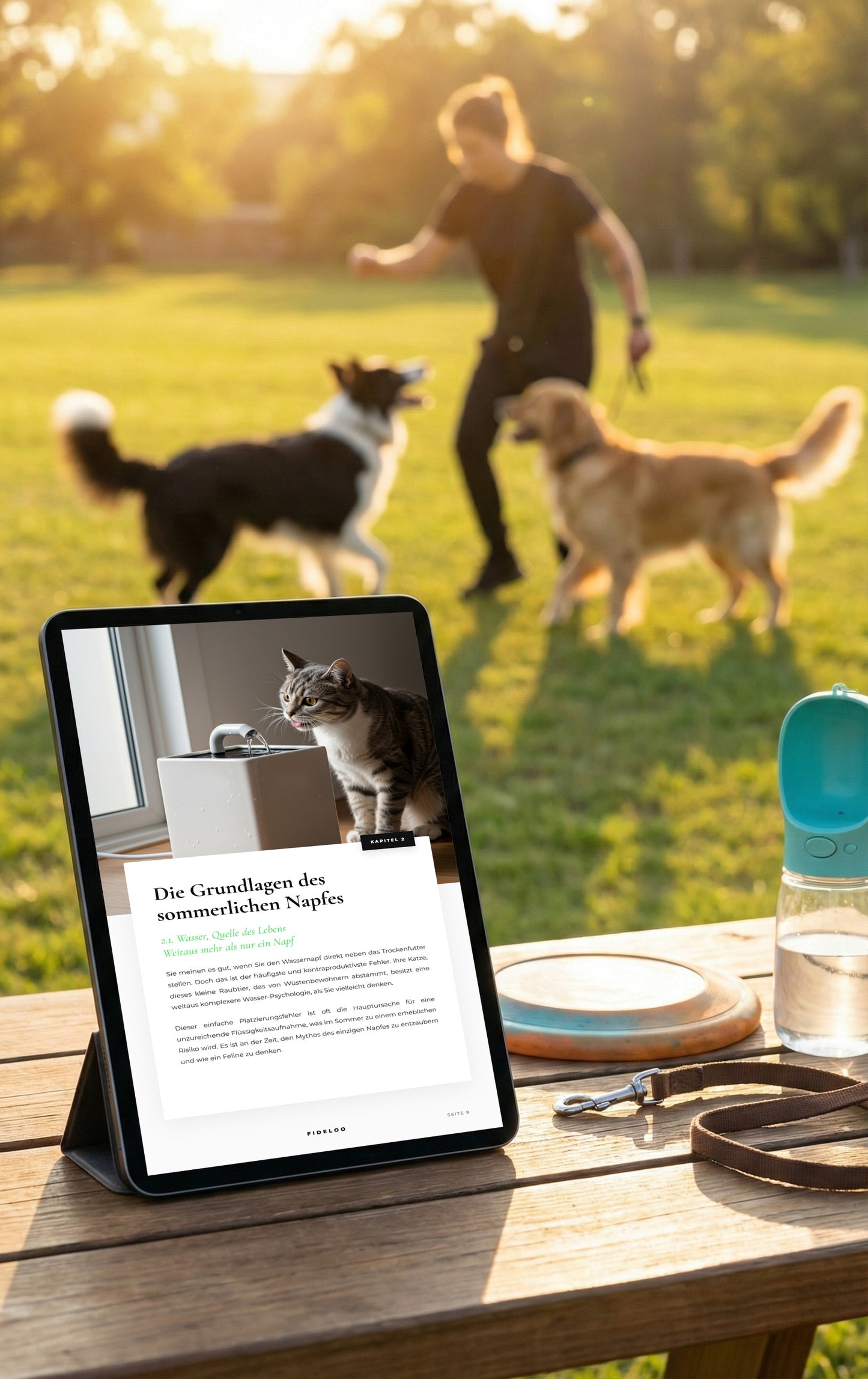 Sommer-Napf für Katzen: Rezepte & Tipps | Fideloo