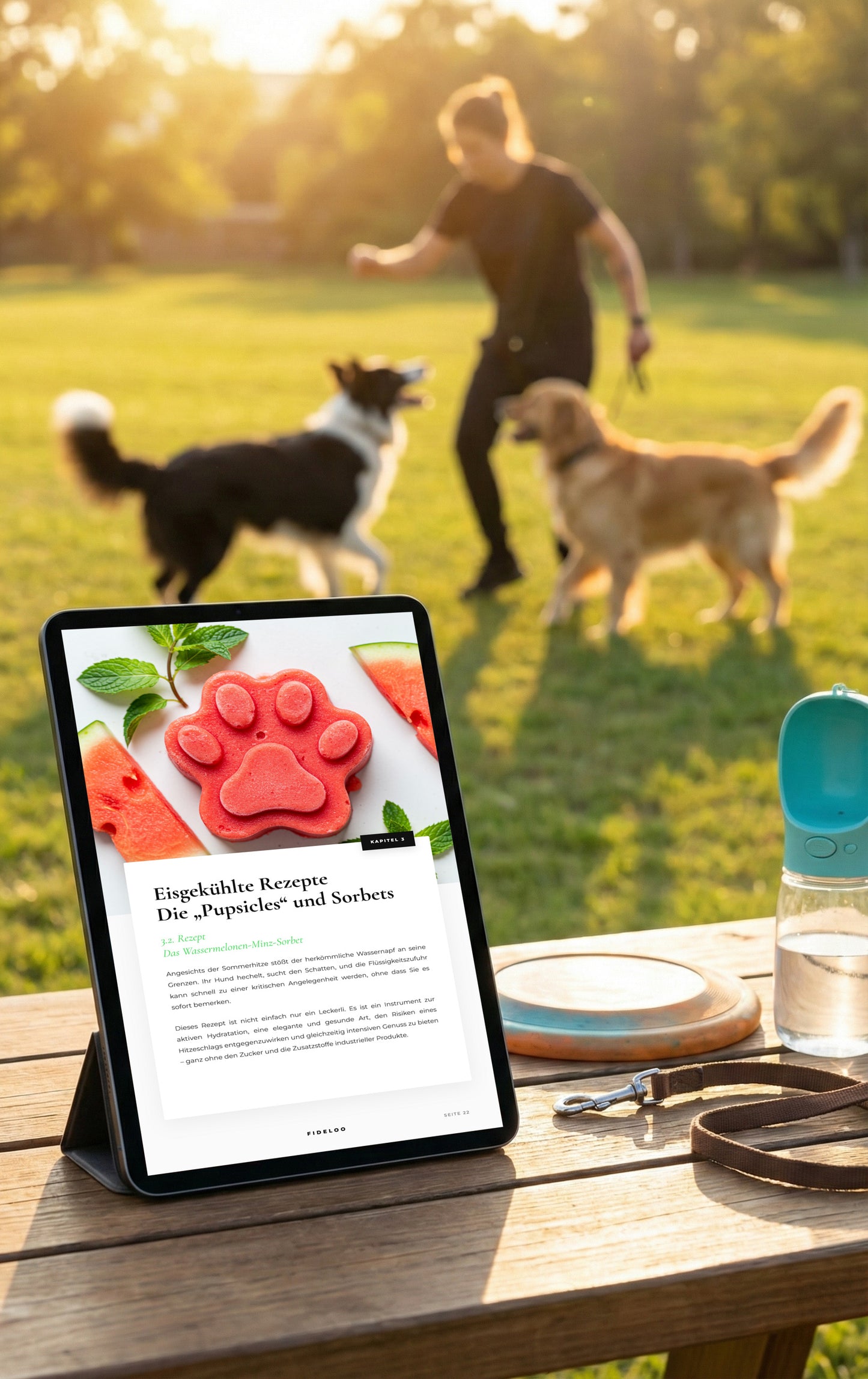 Sommerliche Hundeküche: Gesunde Rezepte für Ihren Hund