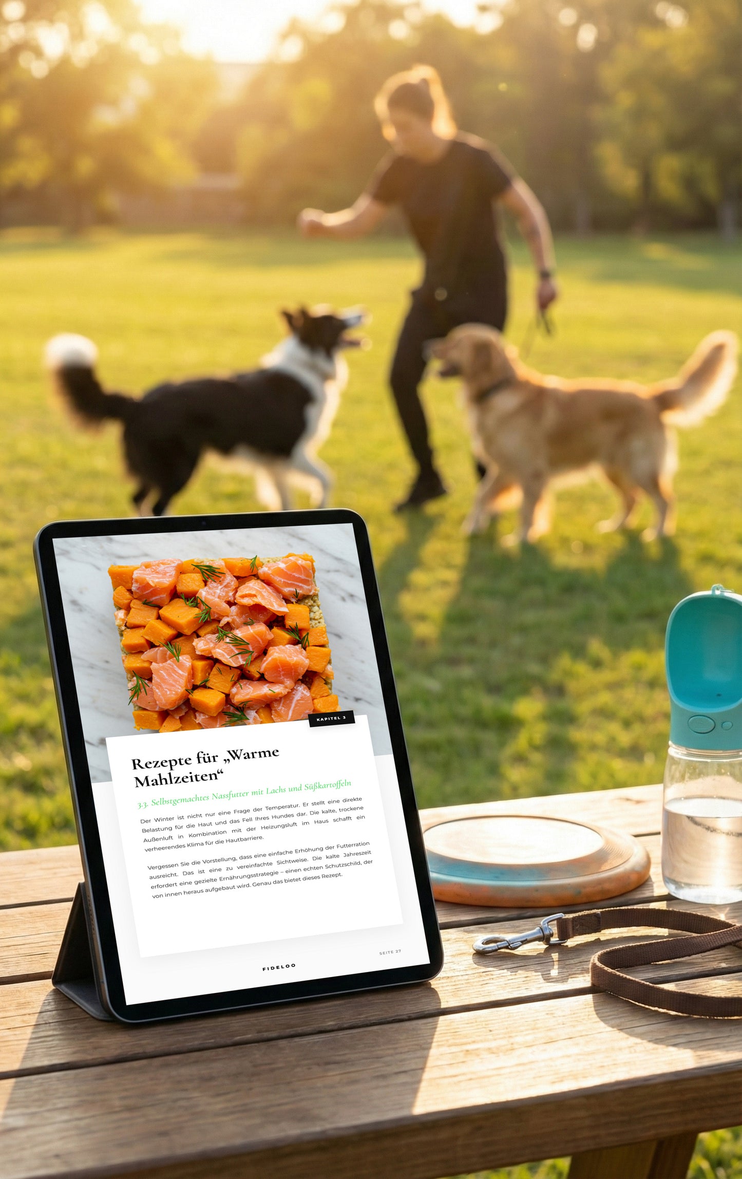Winter-Näpfe: Rezepte für Hunde-Immunsystem | Fideloo