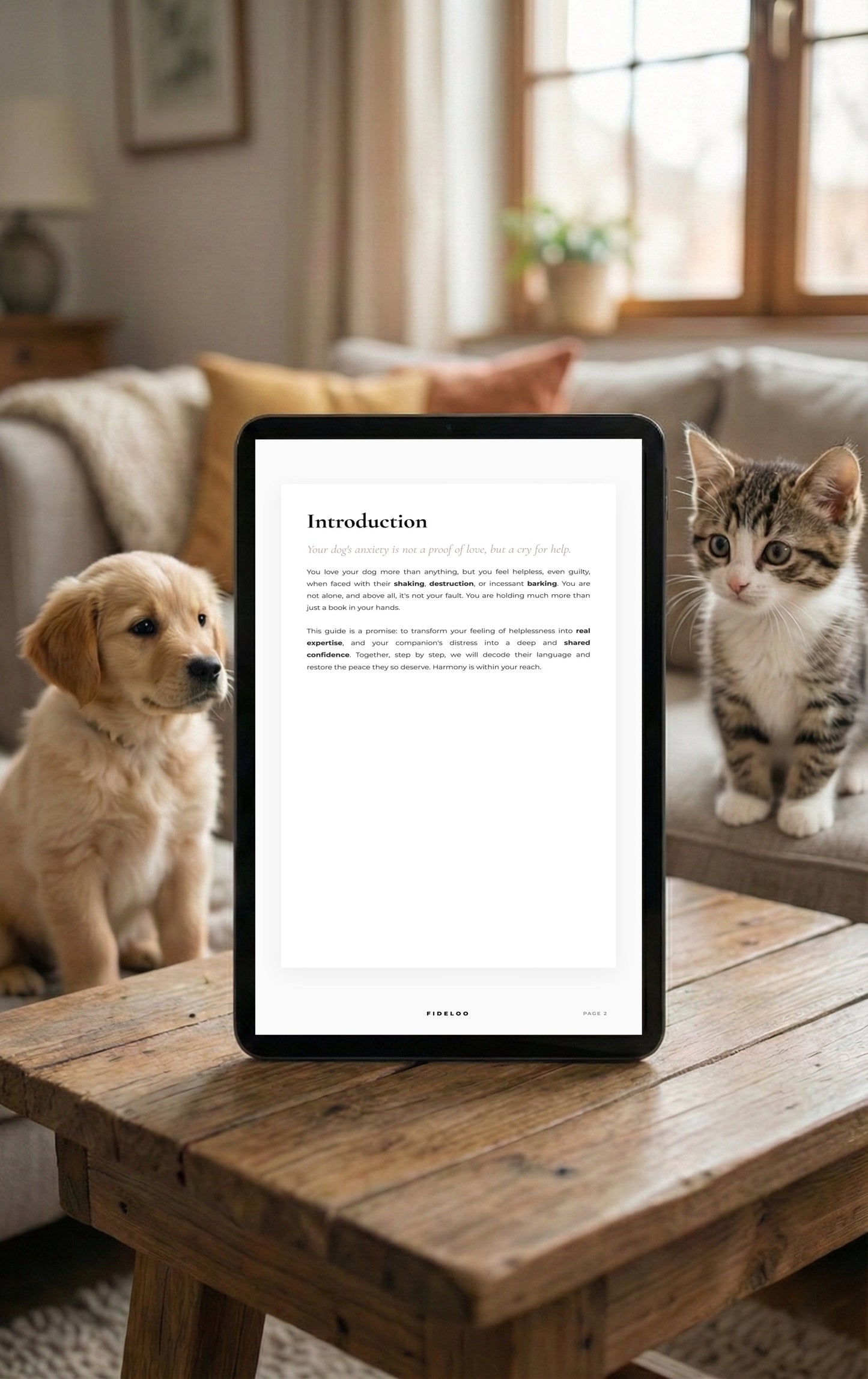 Calm Dog, Happy Owner: Soothe Your Dog's Anxiety