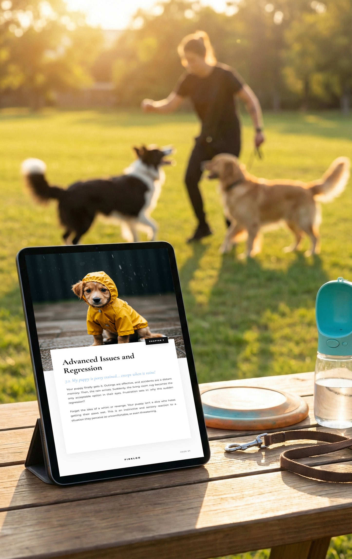 Mission: Total Potty Training E-Book | Fideloo