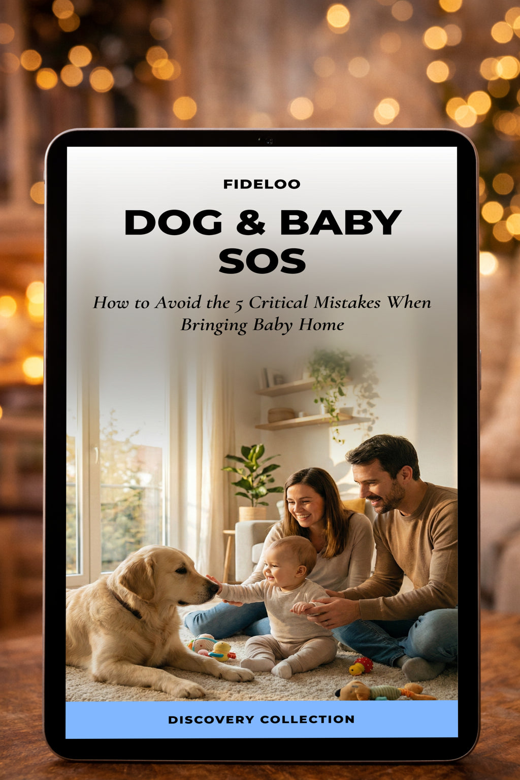 Dog & Baby SOS: Avoid 5 Critical Mistakes