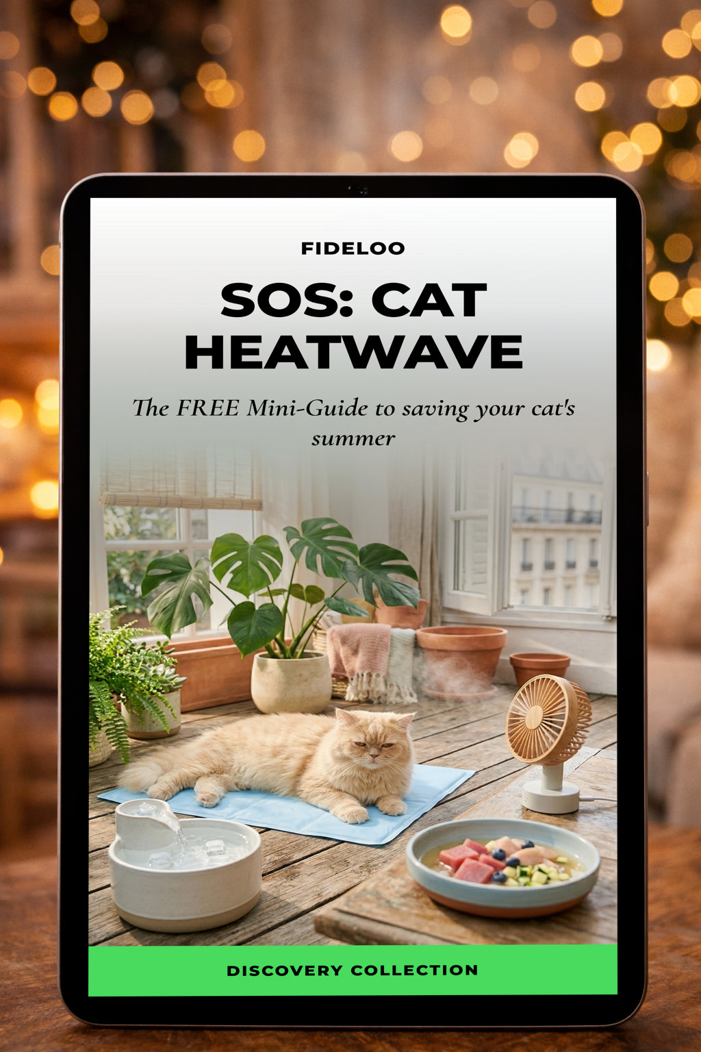 FREE Guide: Save Your Cat From Heatstroke