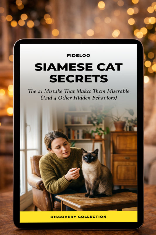 Siamese Cat Secrets: Is Your Love Hurting Them?