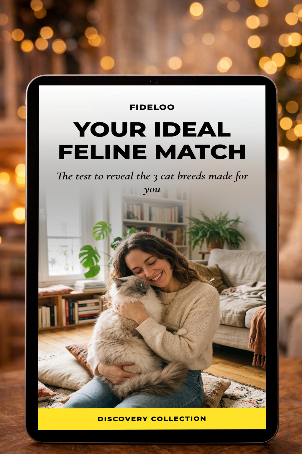 Find Your Ideal Cat Breed (Free Ebook)