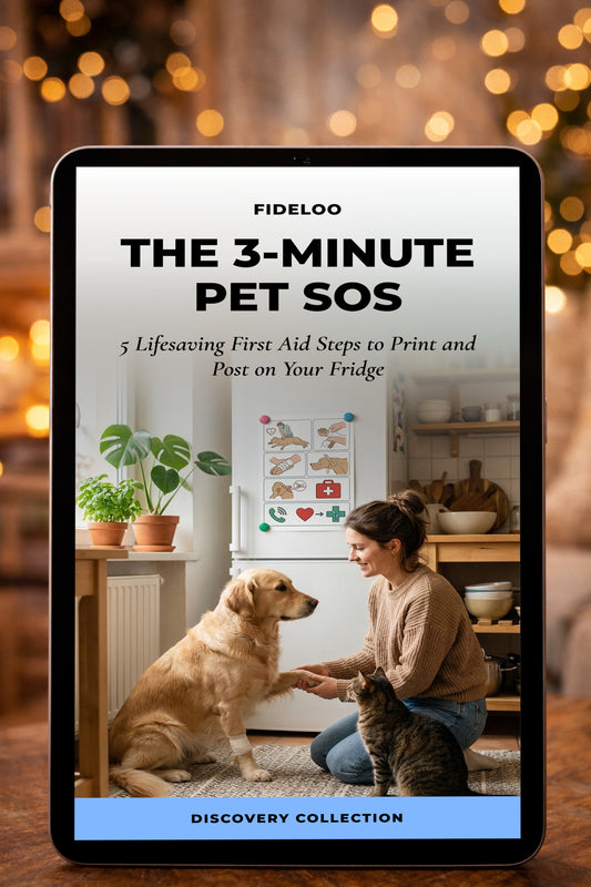 3-Min Pet SOS: Free Lifesaving First Aid Guide
