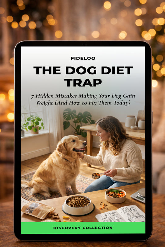 Free Guide: Is Your Dog's Diet a Trap?