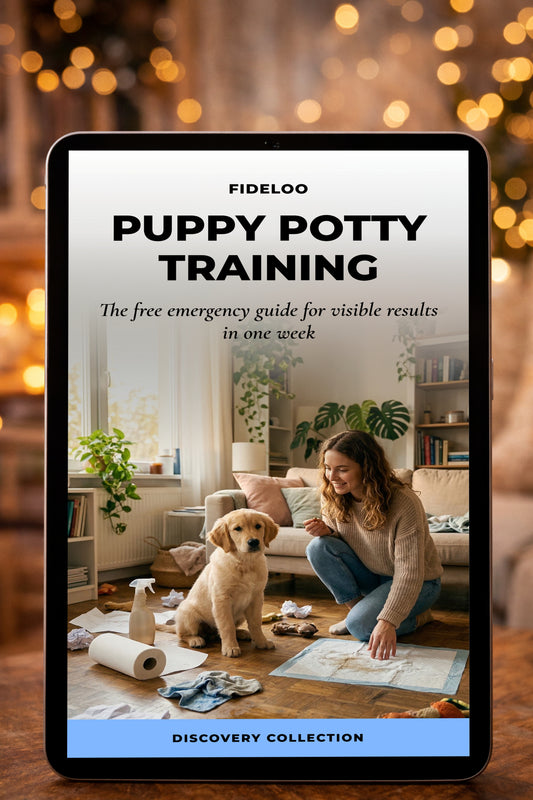 Free Puppy Potty Training Guide: Results in 7 Days!