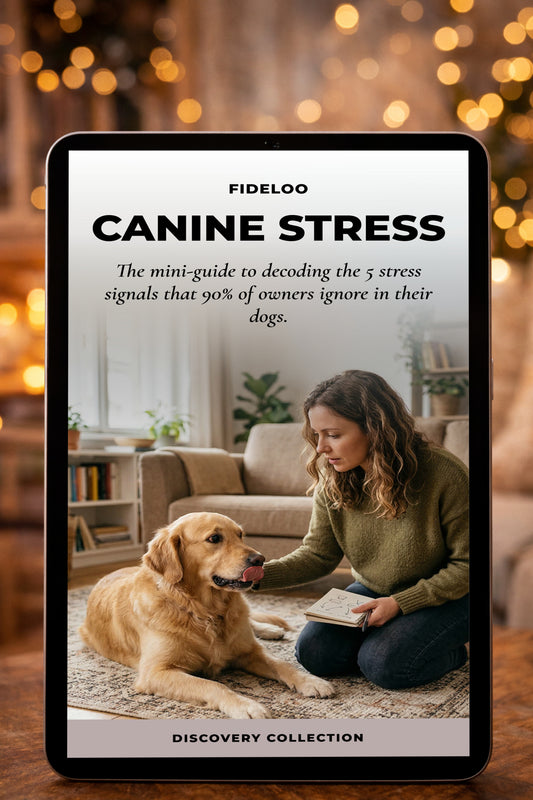 Your Dog's Secret Stress: FREE Guide
