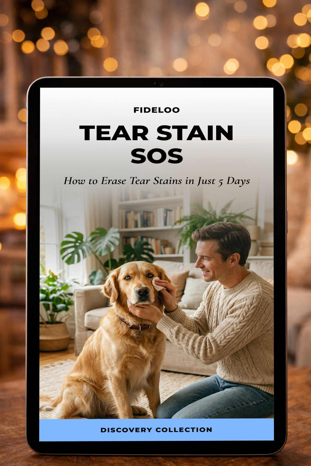 Dog Tear Stains? Erase Them in 5 Days (Free Guide)