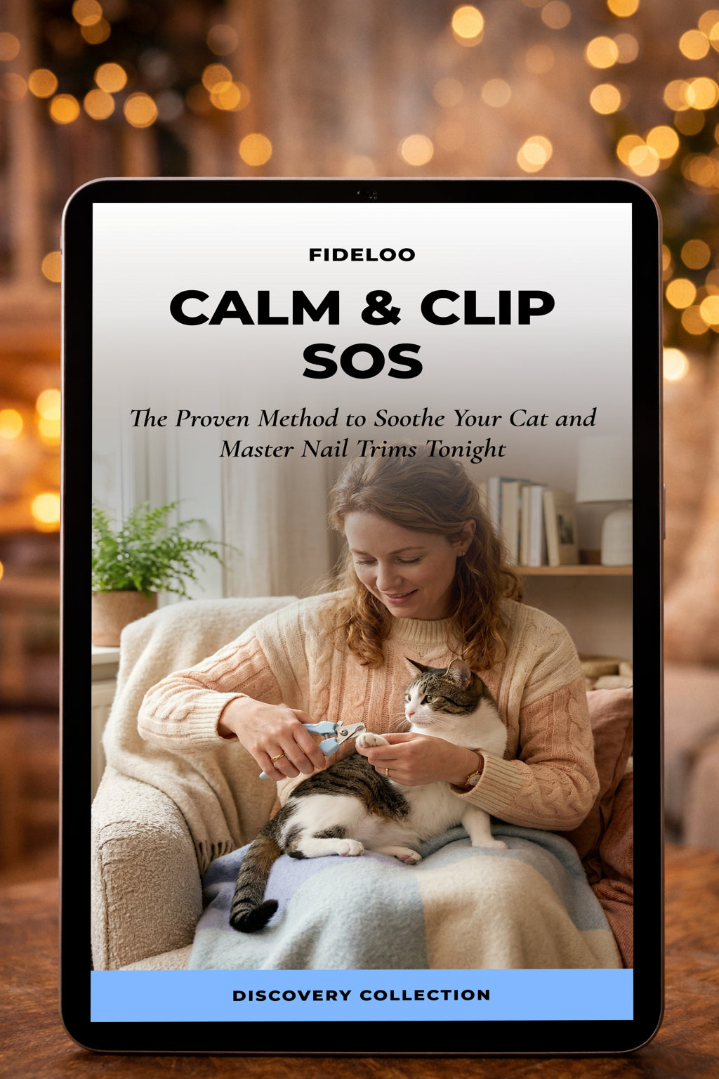 Free Guide: Stop Cat Nail Trim Drama Tonight!