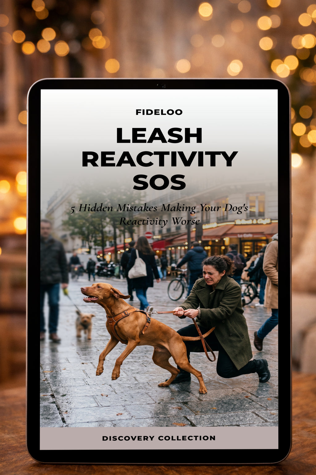 Leash Reactivity? 5 Mistakes You're Making (FREE GUIDE)