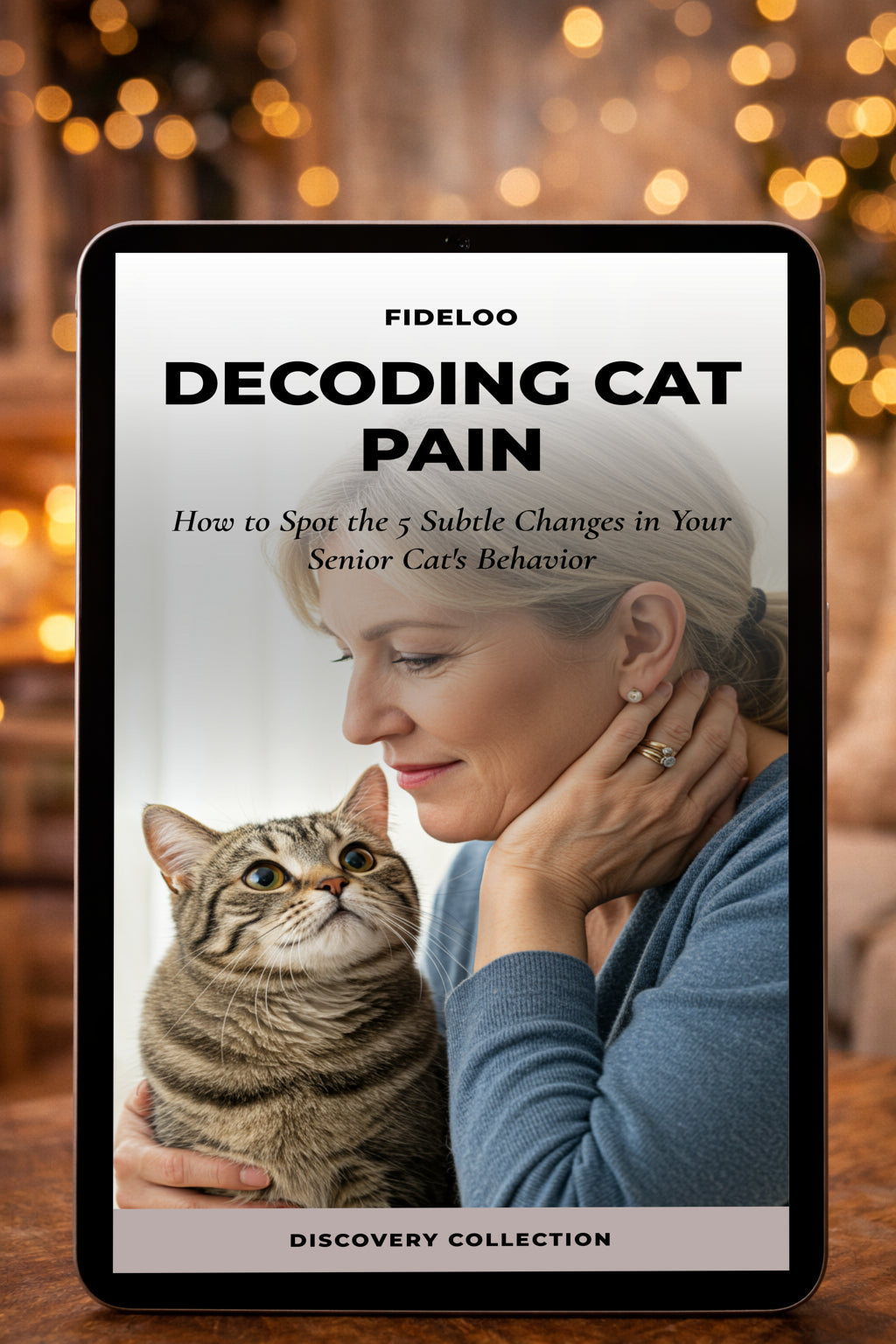Decode Your Senior Cat's Pain | Free Fideloo Guide
