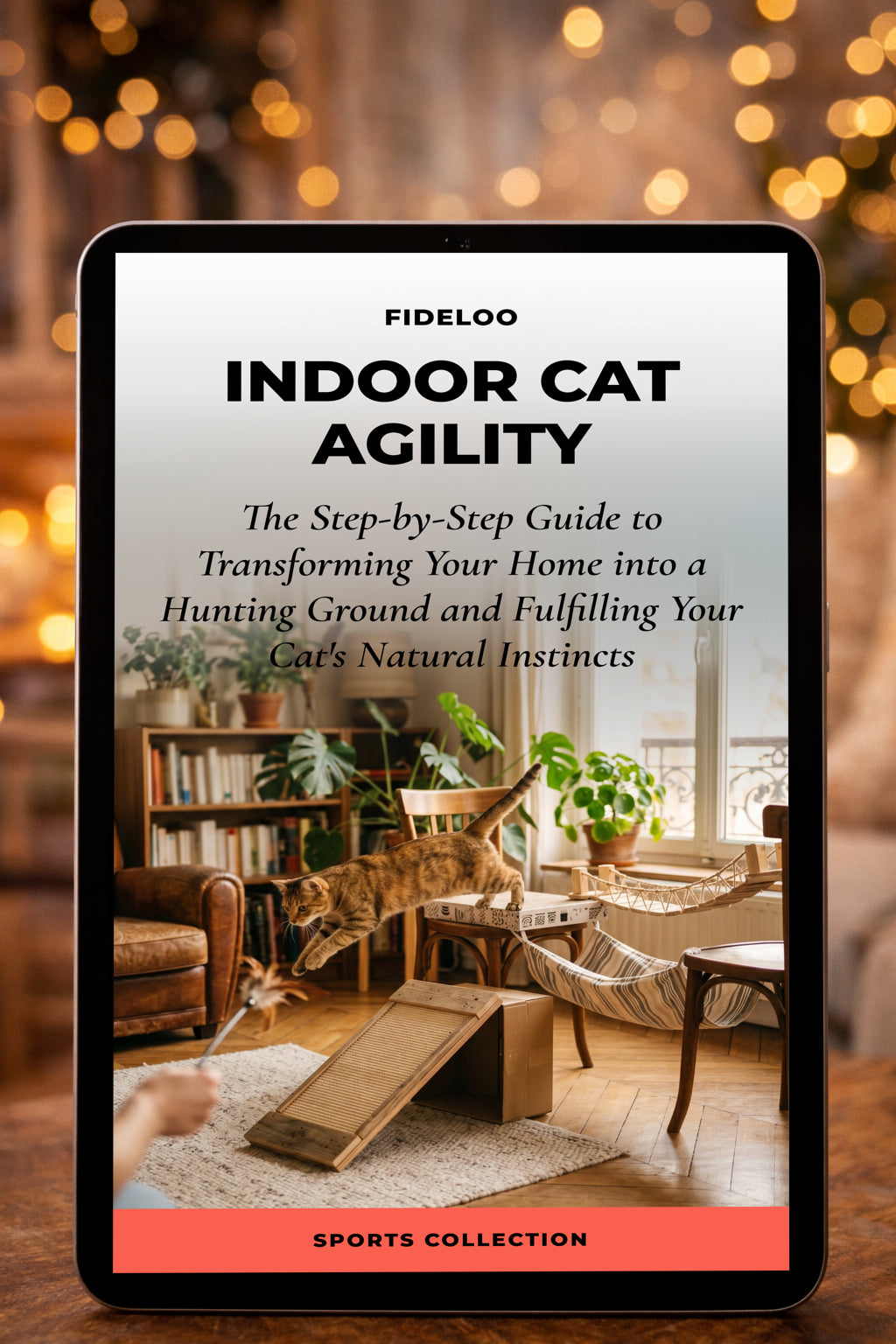 Indoor Cat Agility: The Ultimate Fideloo Guide