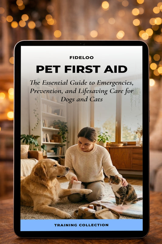 Pet First Aid Ebook: Lifesaving Guide for Dogs & Cats