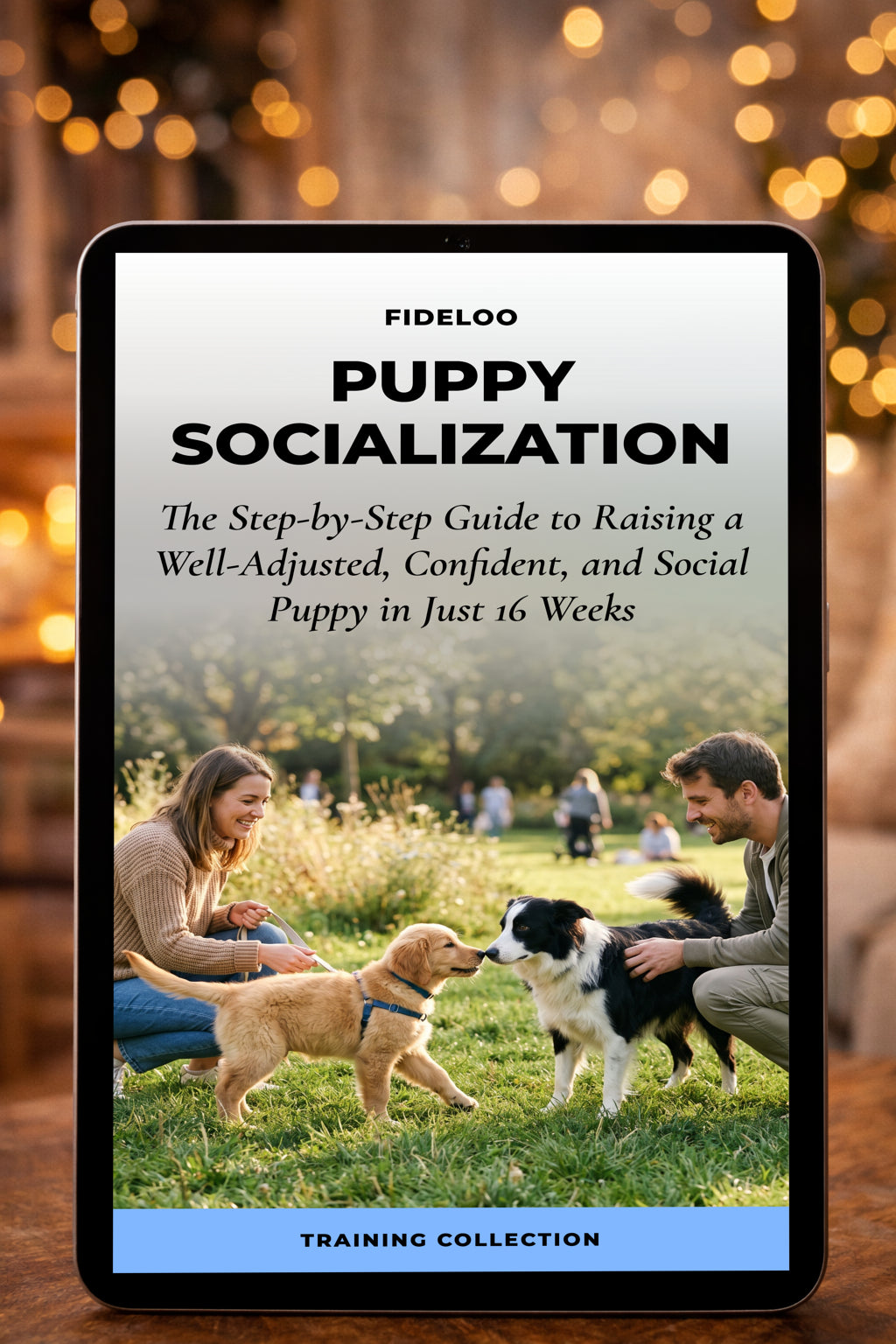 Puppy Socialization E-book: The Fideloo Method