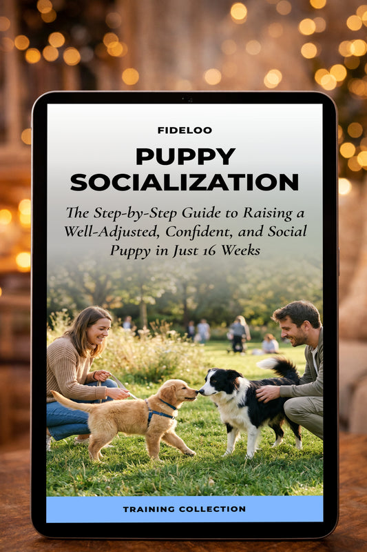 Puppy Socialization E-book: The Fideloo Method
