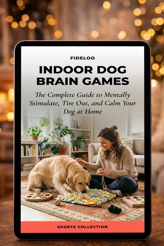 Indoor Dog Brain Games: Stimulate Your Dog at Home