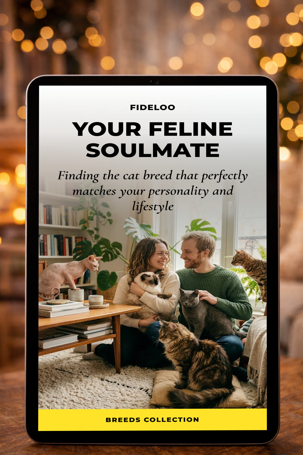 Your Feline Soulmate: Find The Perfect Cat