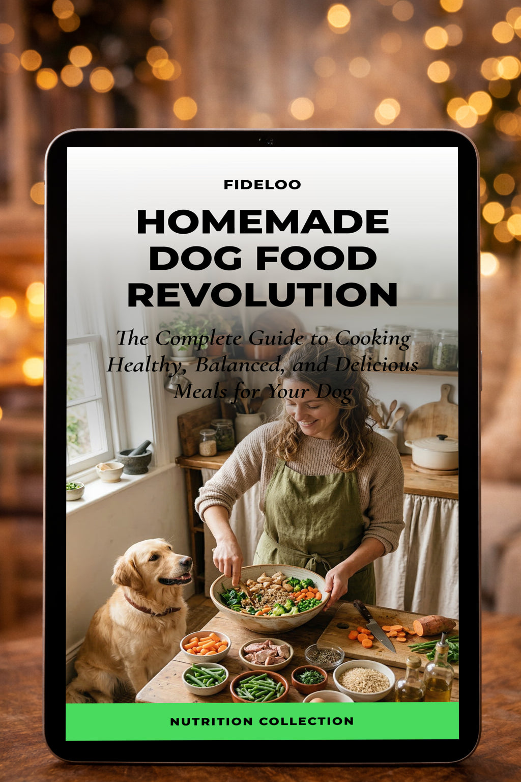 Homemade Dog Food: Healthy Recipes & Guide | Fideloo