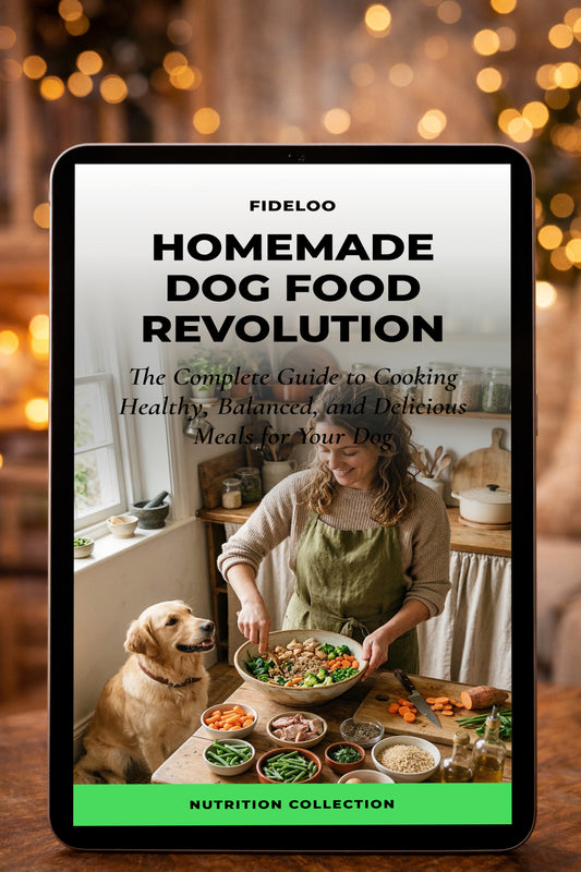 Homemade Dog Food: Healthy Recipes & Guide | Fideloo