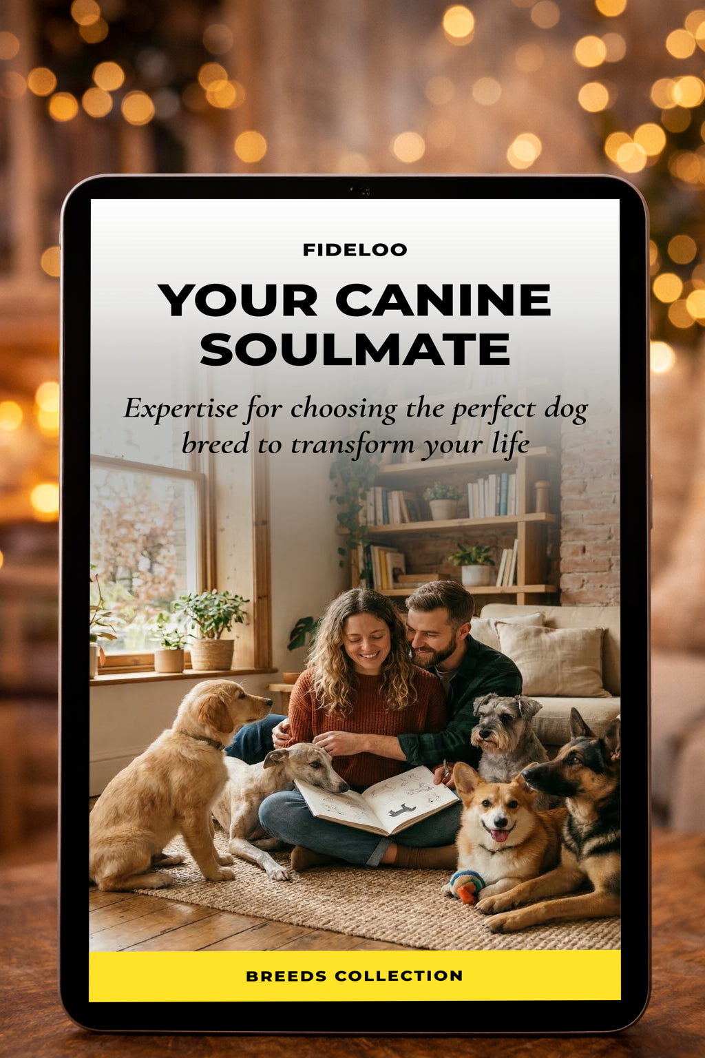 Find Your Canine Soulmate: The Perfect Dog Breed Guide