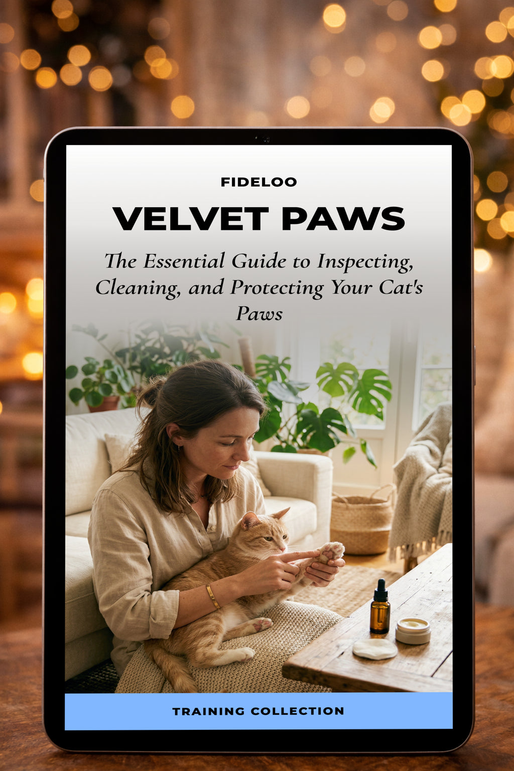 Velvet Paws: The Expert Guide to Cat Paw Care