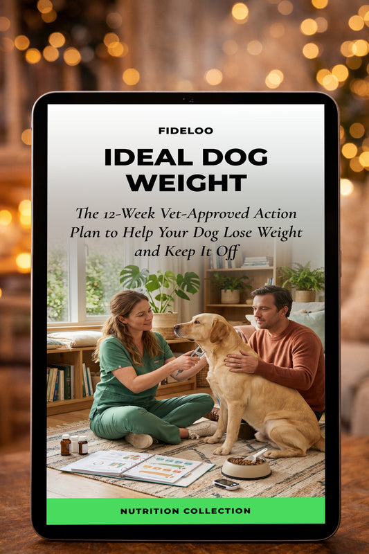 Ideal Dog Weight: 12-Week Vet-Approved Plan | Fideloo