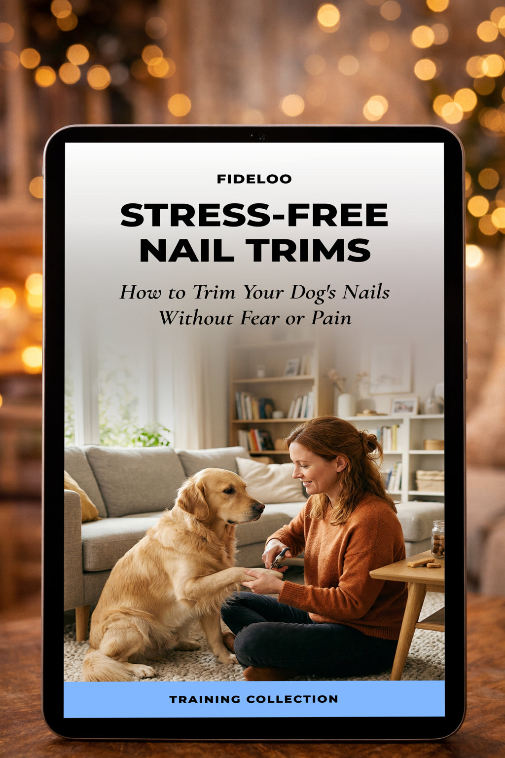 Stress-Free Dog Nail Trims | Fideloo Expert Guide