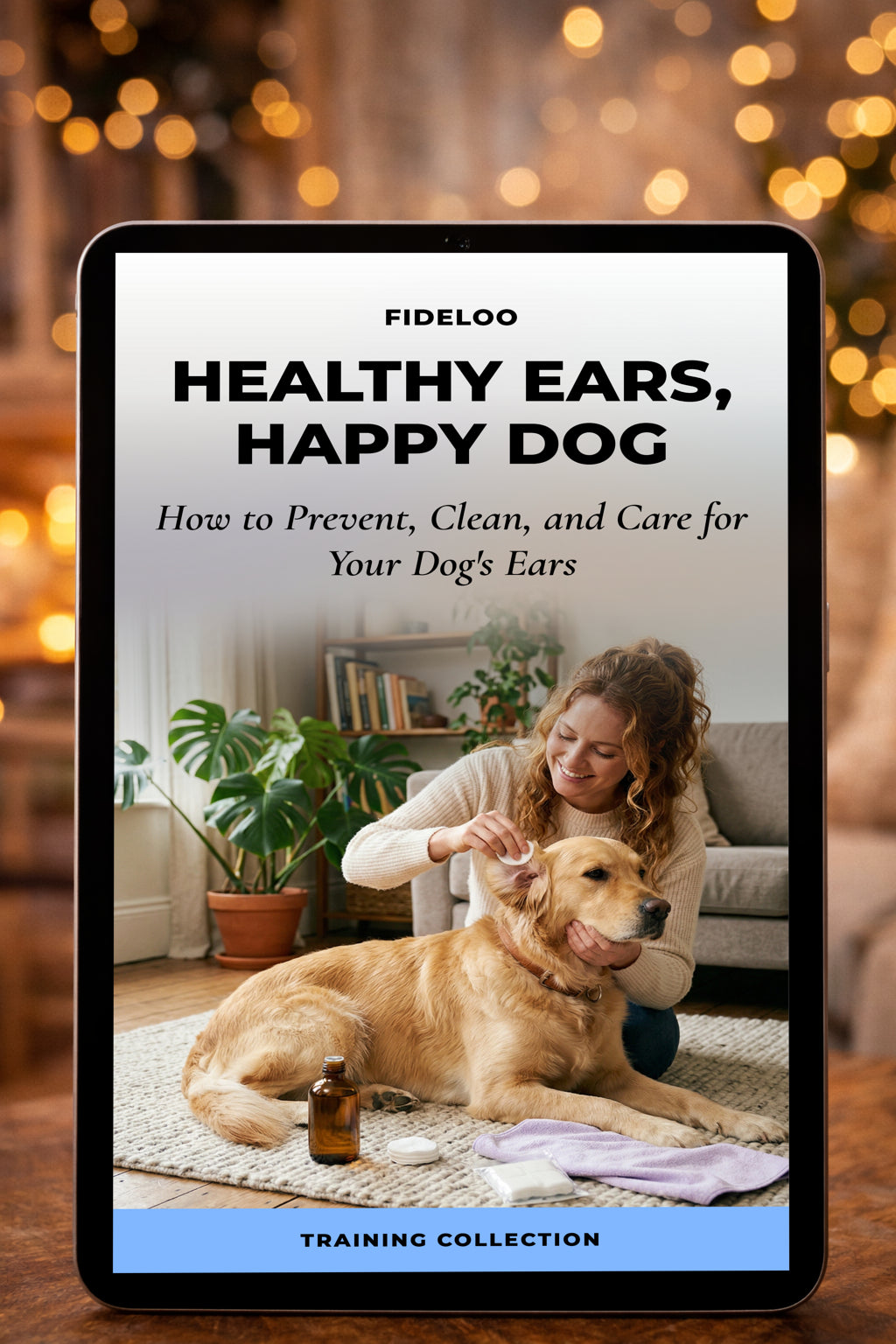 Healthy Ears, Happy Dog: A Fideloo Guide