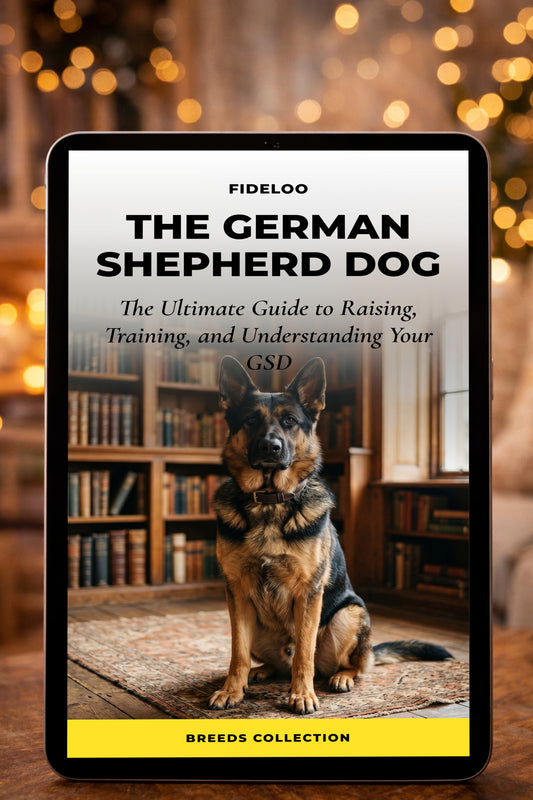 The German Shepherd Dog: Fideloo's Ultimate Guide