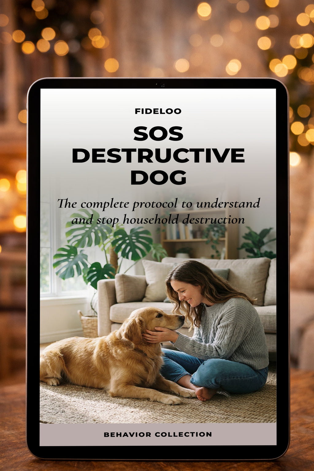 SOS Destructive Dog: Stop Chewing & Ruin | Fideloo