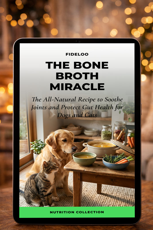 Bone Broth for Pets: Joint & Gut Health E-Book