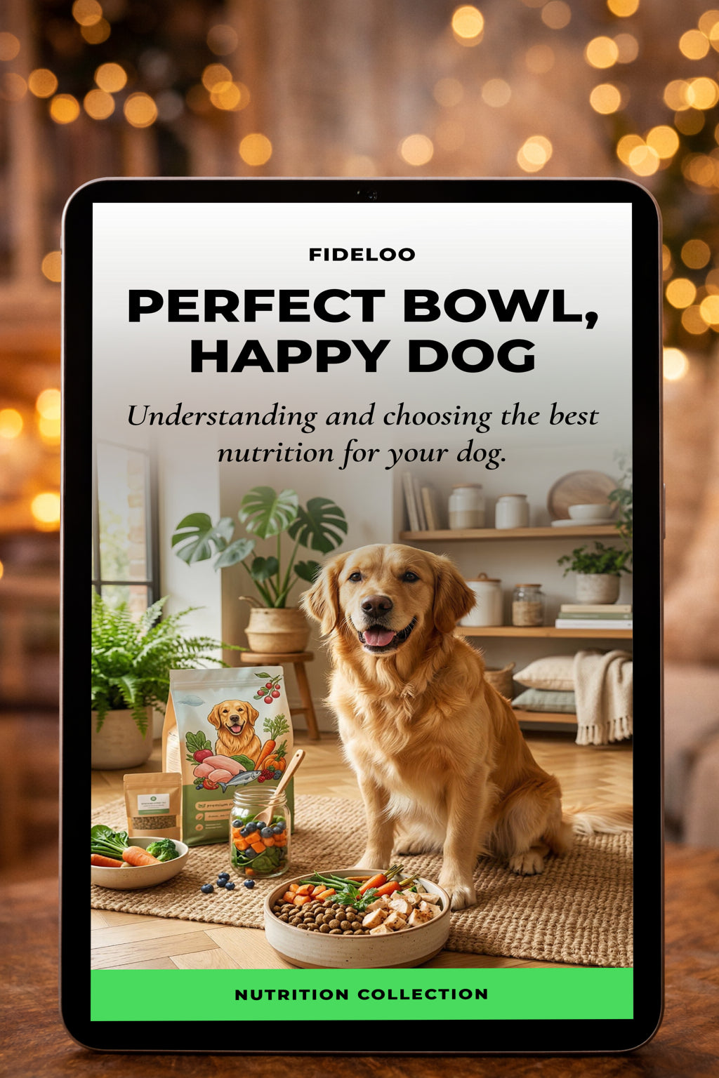 Perfect Bowl: The Ultimate Dog Nutrition E-book by Fideloo