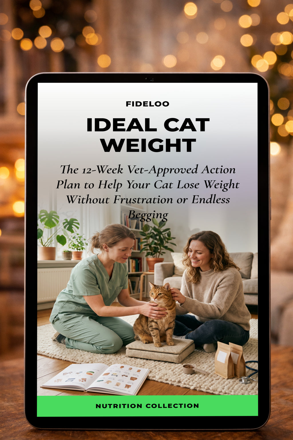 Ideal Cat Weight: Vet-Approved Feline Weight Loss Plan