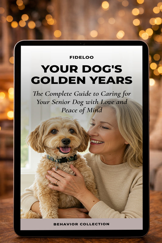 Your Dog's Golden Years: Senior Care Guide by Fideloo