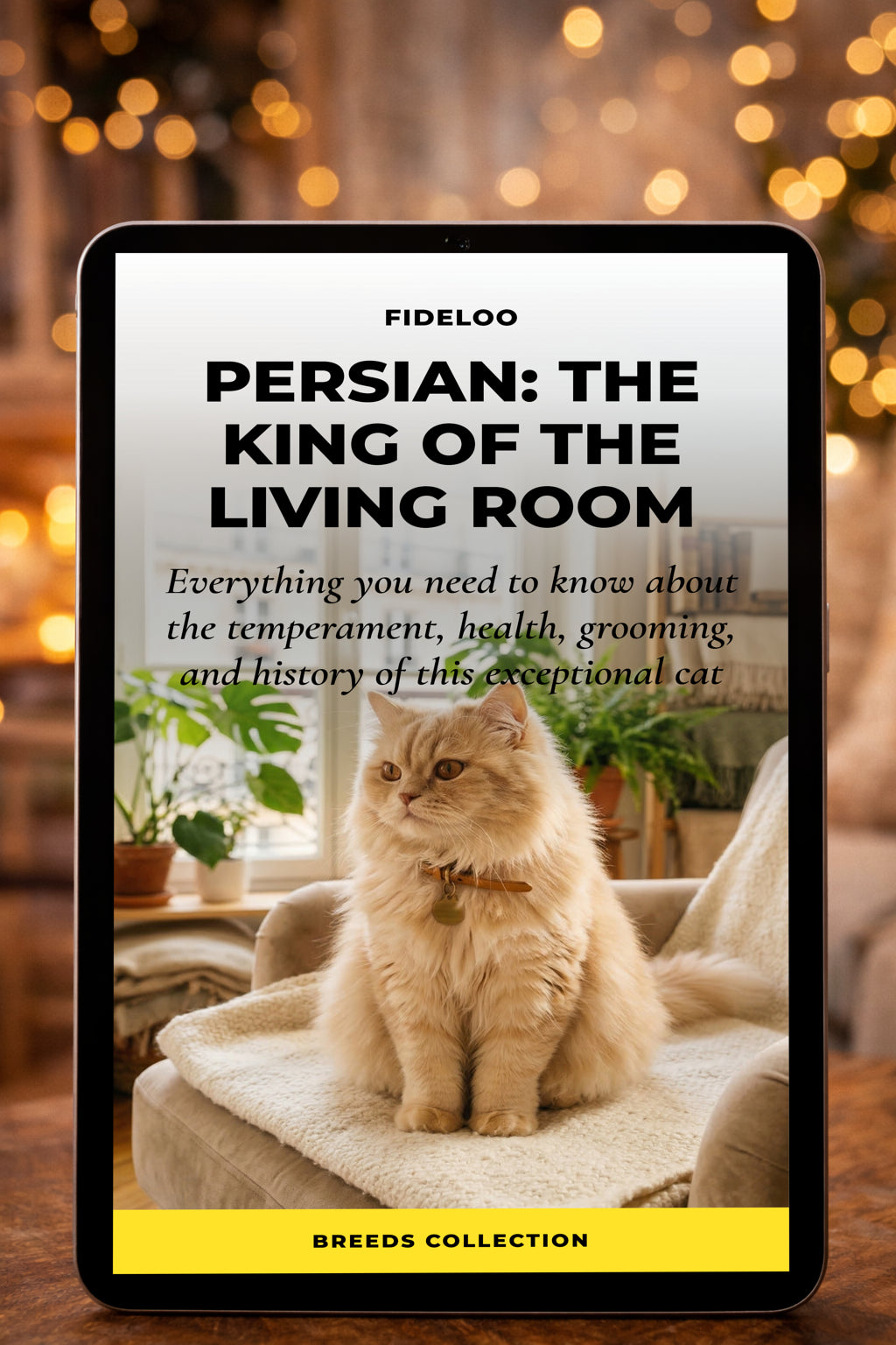 Persian Cat Guide: Health, Grooming & Temperament | Fideloo