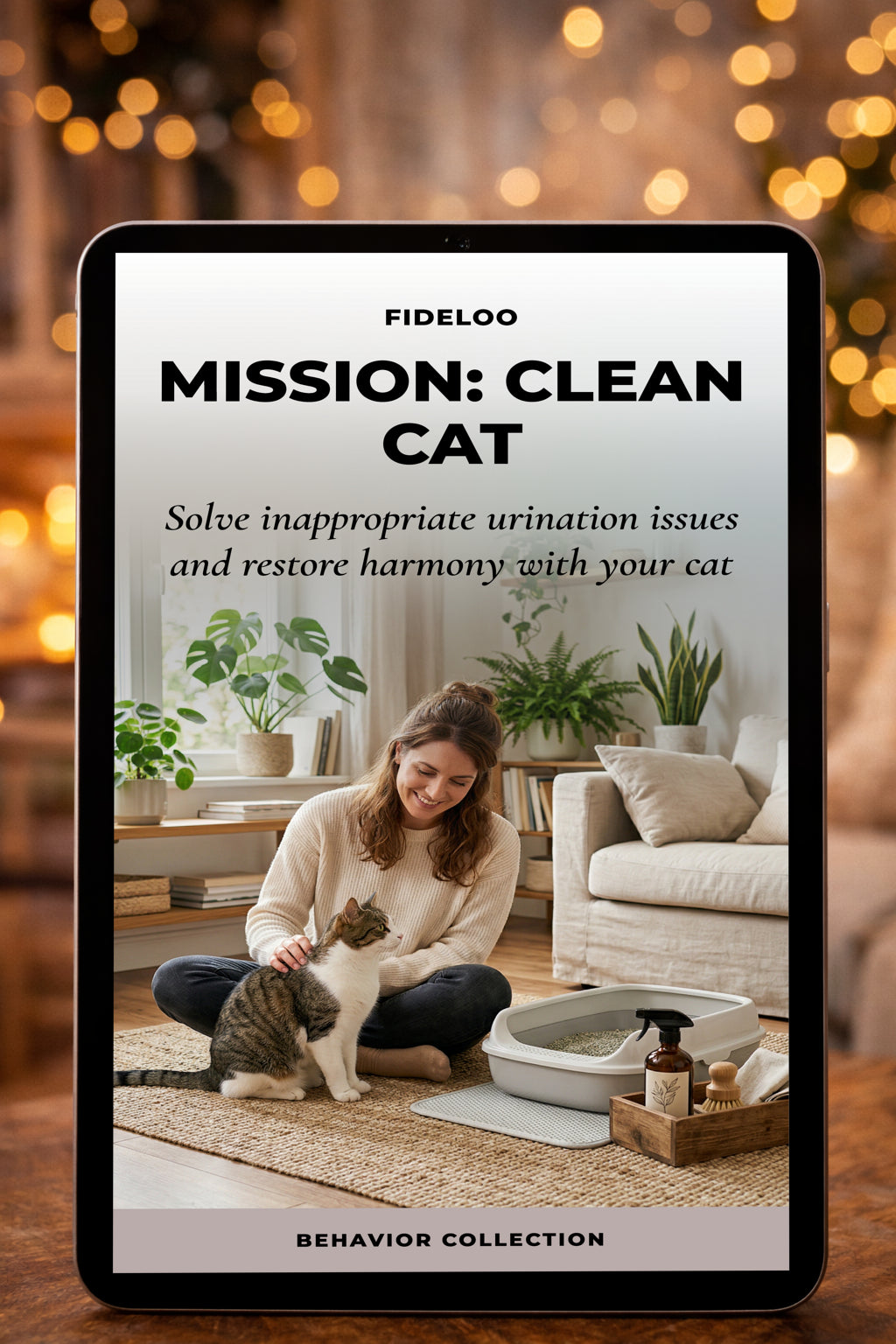 Mission: Clean Cat - Solve Cat Urination Problems