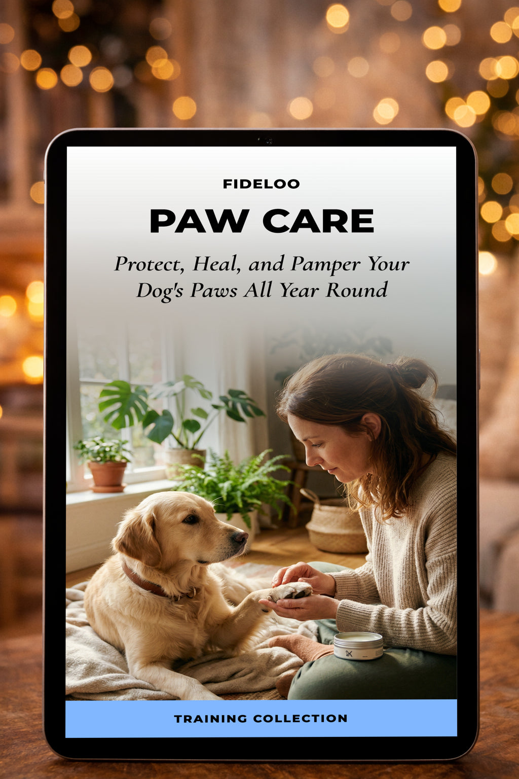 Paw Care: The Ultimate Guide to Healthy Dog Paws by Fideloo