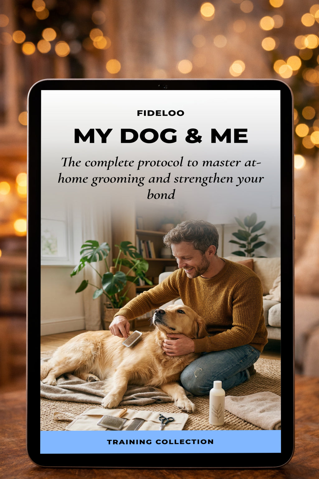 My Dog & Me: At-Home Grooming E-book | Fideloo