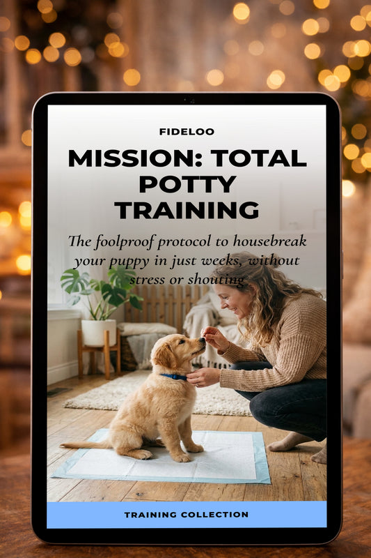 Mission: Total Potty Training E-Book | Fideloo