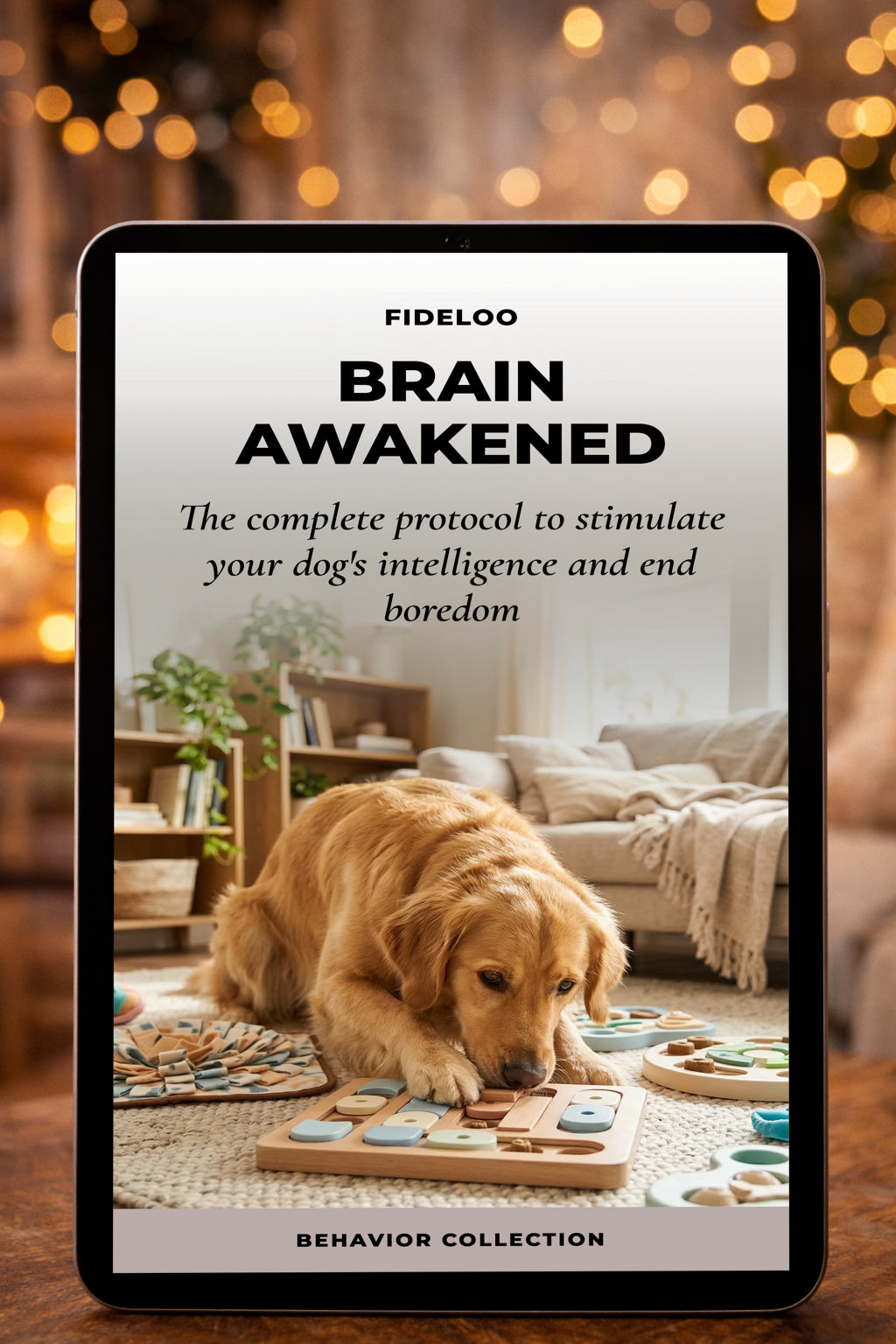 Unlock Your Dog's Genius: Brain Awakened E-Book
